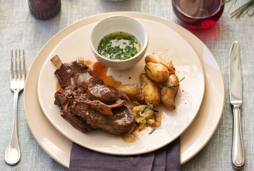 Slow Cooker Lamb Shoulder, Credit: Quentin Bacon