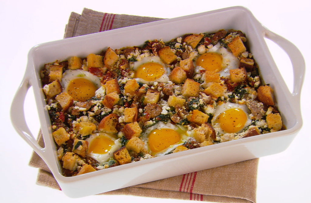 Italian Sausage and Egg Bake