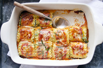 Lasagna Rolls, Credit: Elizabeth Newman