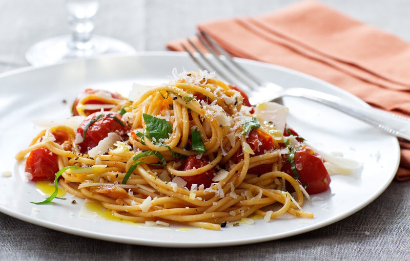 Cherry Tomato Spaghetti