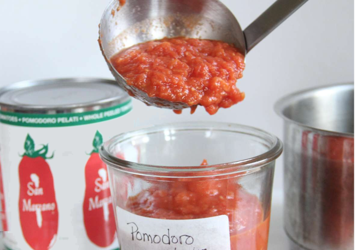 How To: Make Pomodoro Sauce