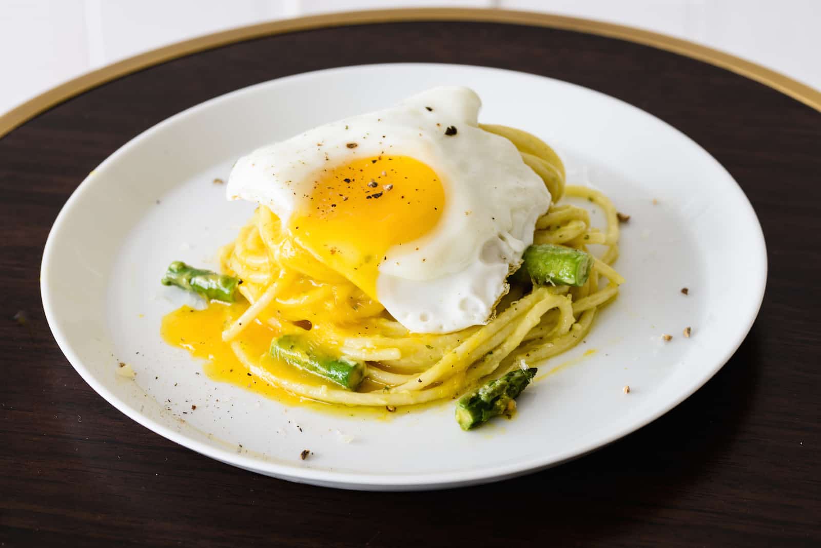 Giada's Carbonara, Credit: Ray Kachatorian