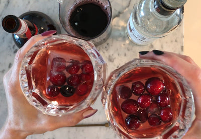 Mulled Cranberry Cosmo