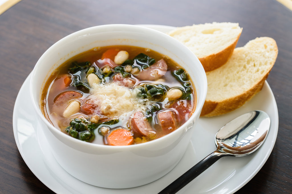 Kale and Sausage Soup Giadzy