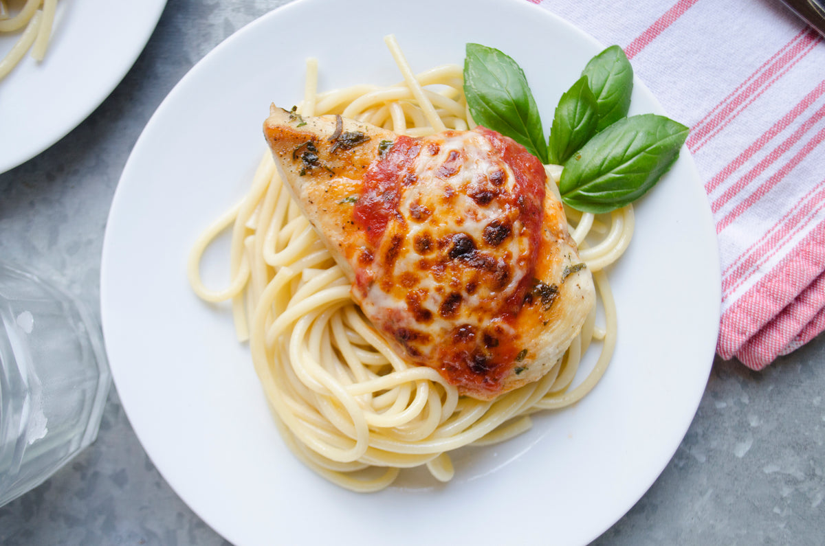 Chicken Parmesan, Credit: Elizabeth Newman