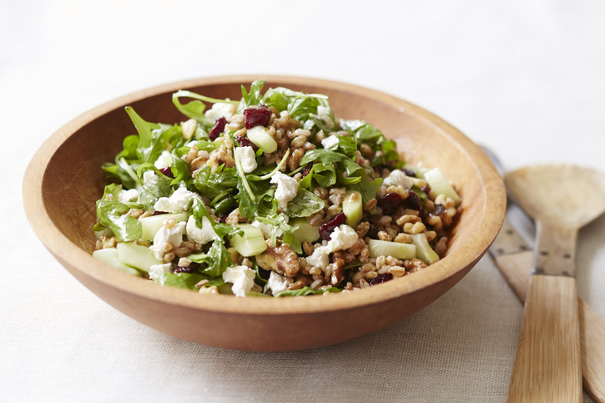 Farro and Arugula Salad