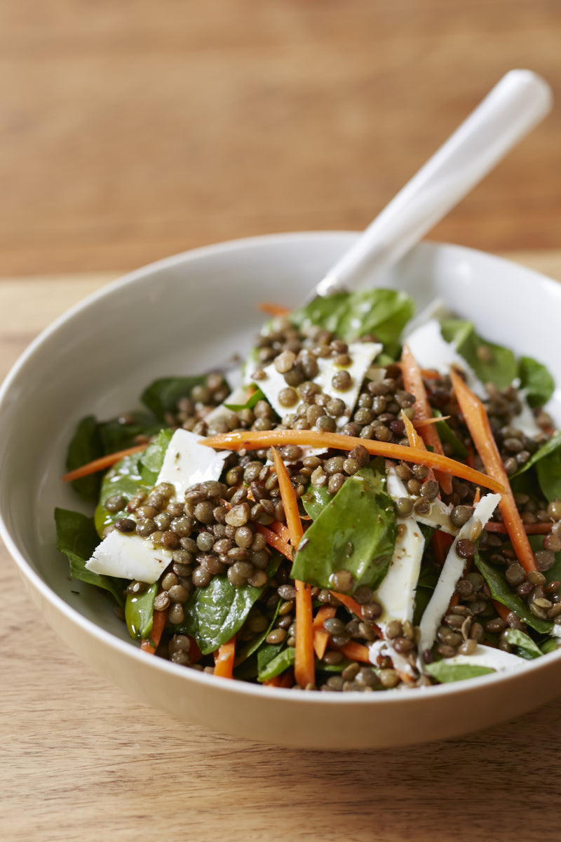 Lentil and Carrot Salad