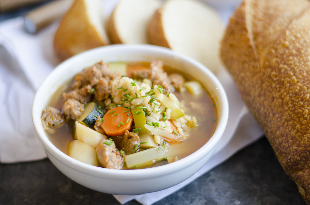 Tuscan Barley Soup