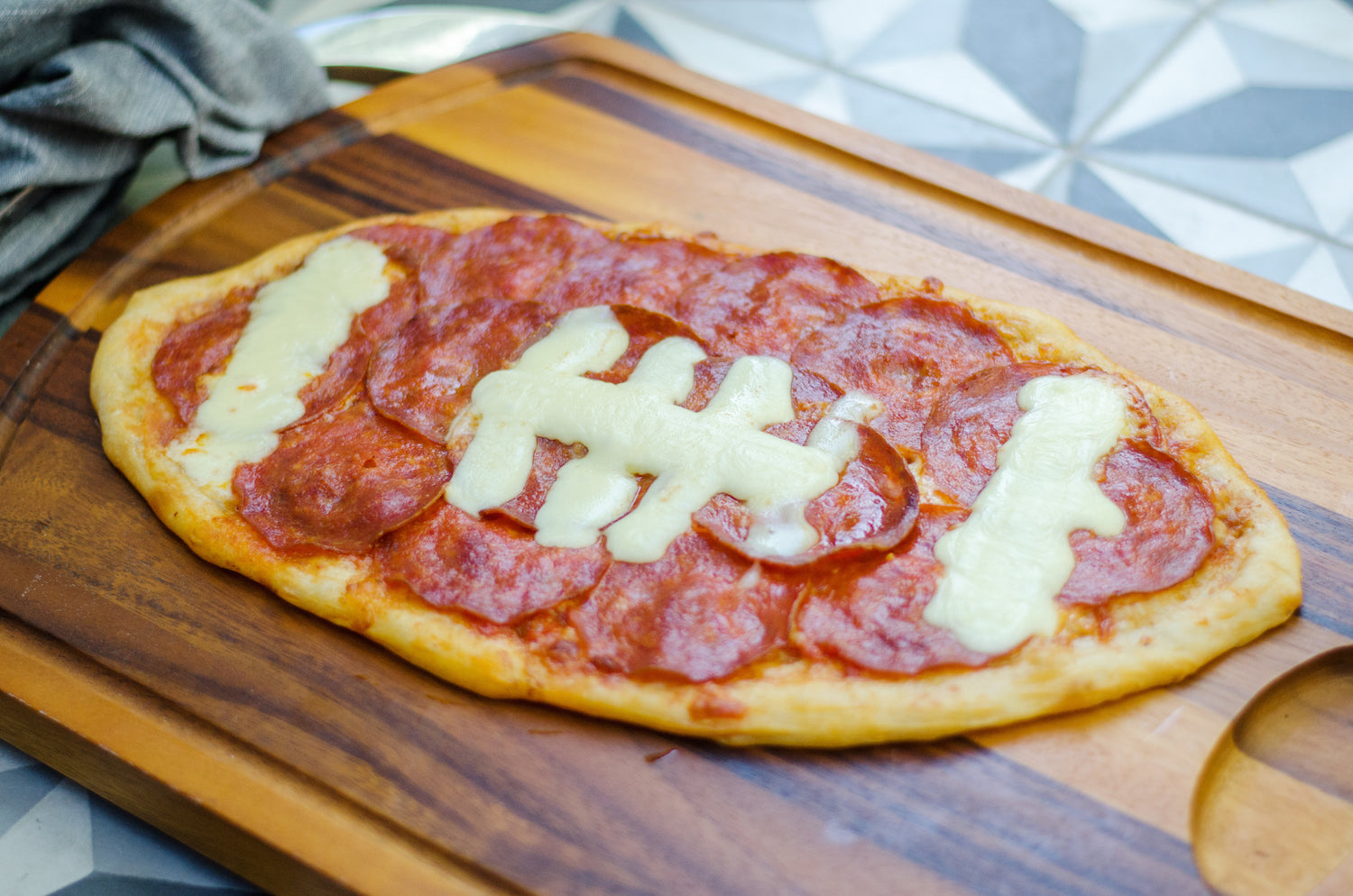 Football Pizza