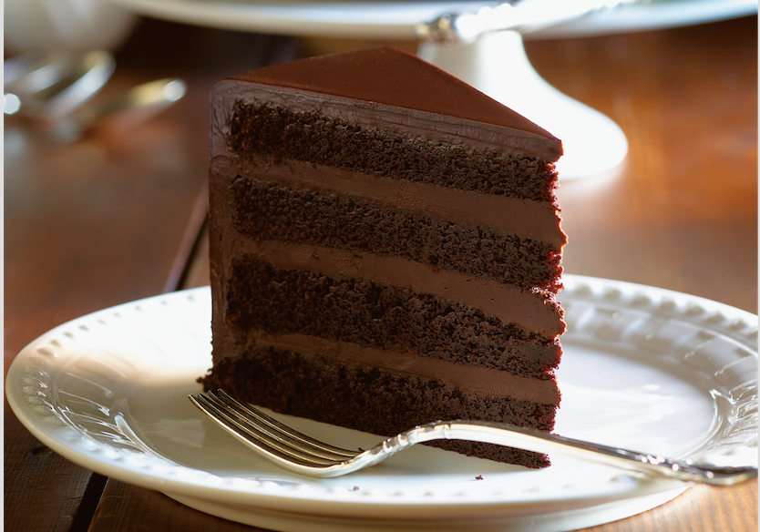 SoNo Chocolate Ganache Cake