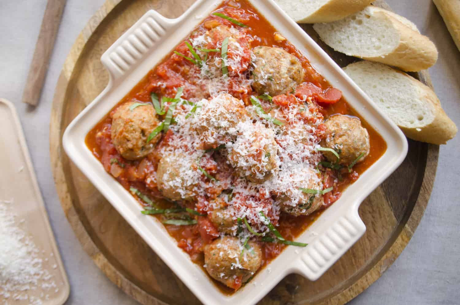 Classic Italian Turkey Meatballs Recipe – Giadzy