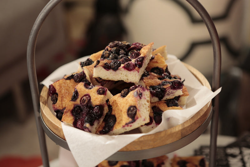 Blueberry Focaccia