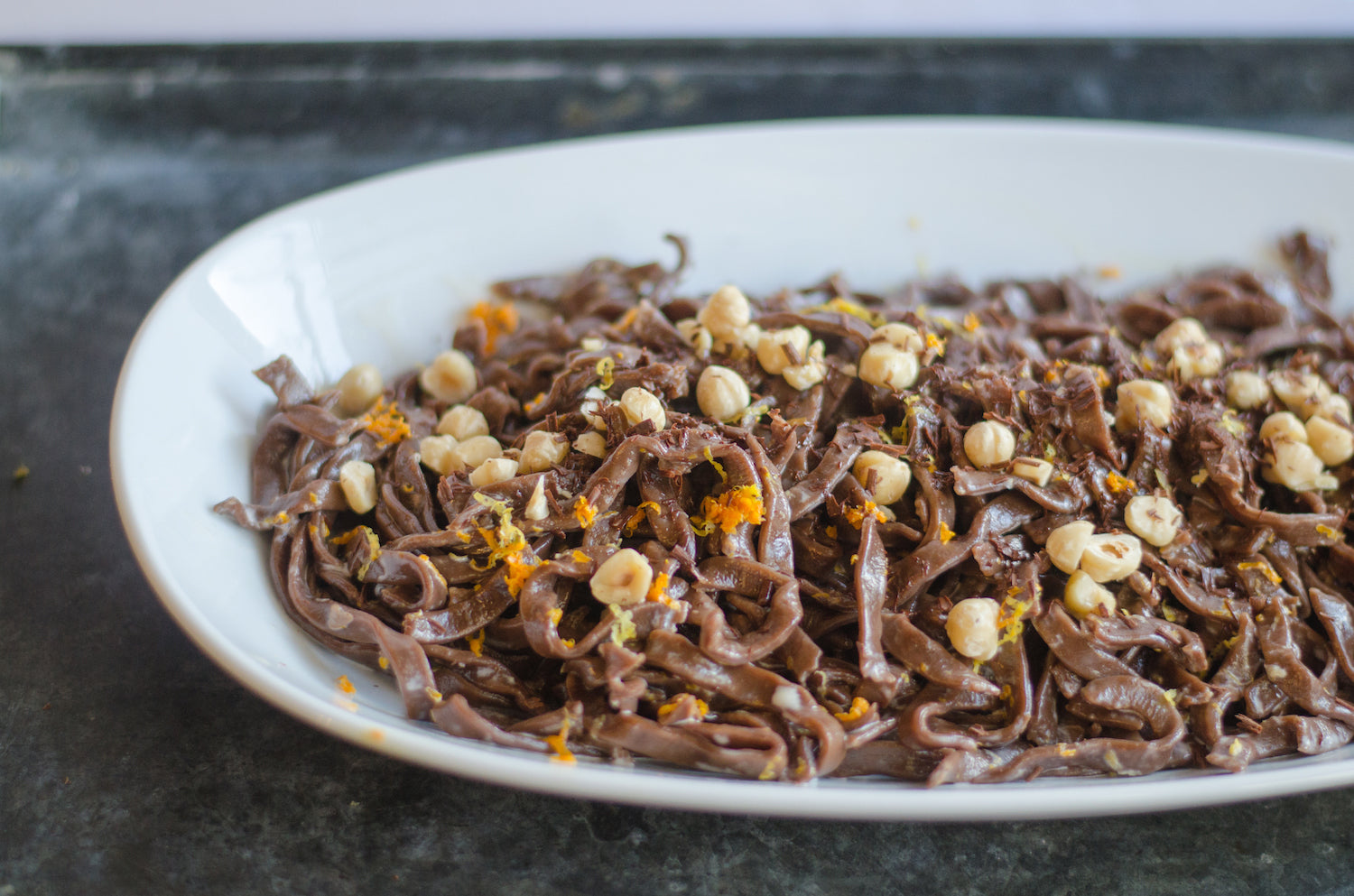 Sweet Fresh Fettuccine, Credit: Elizabeth Newman