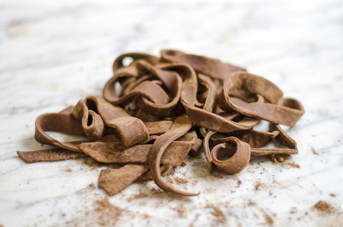 Chocolate Pasta, Credit: Elizabeth Newman