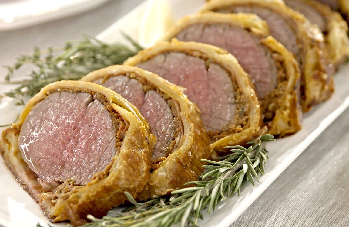 Italian Beef Wellington