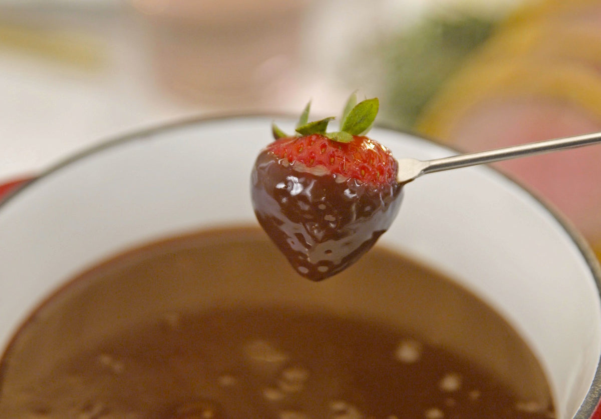 Chocolate-Hazelnut Fondue