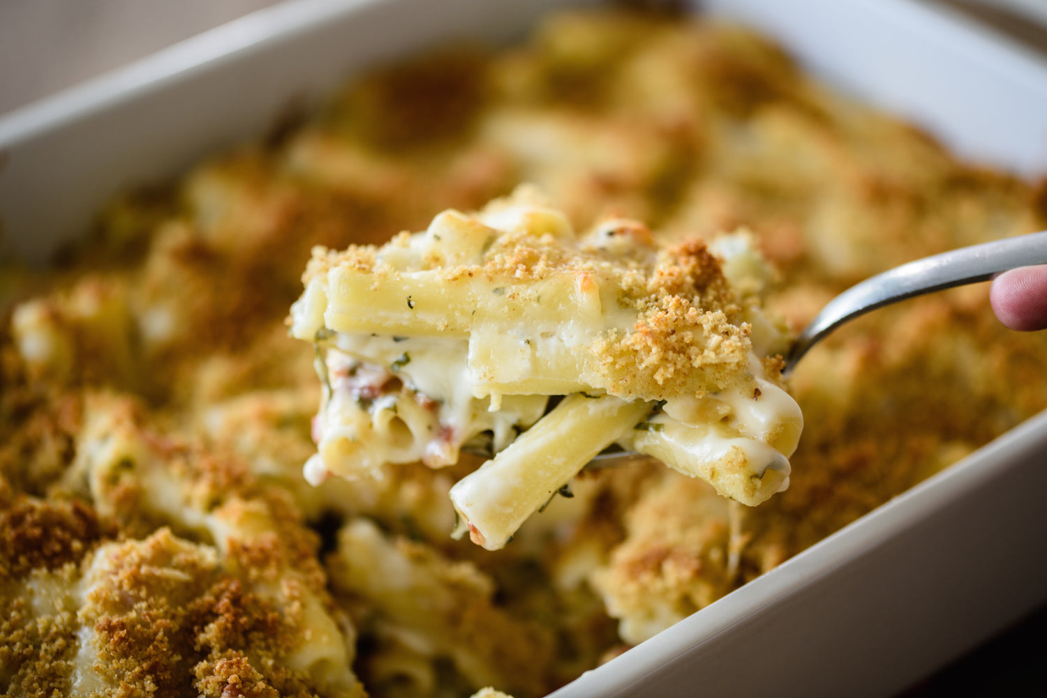 Baked Lemon Ziti, Credit: Ray Kachatorian