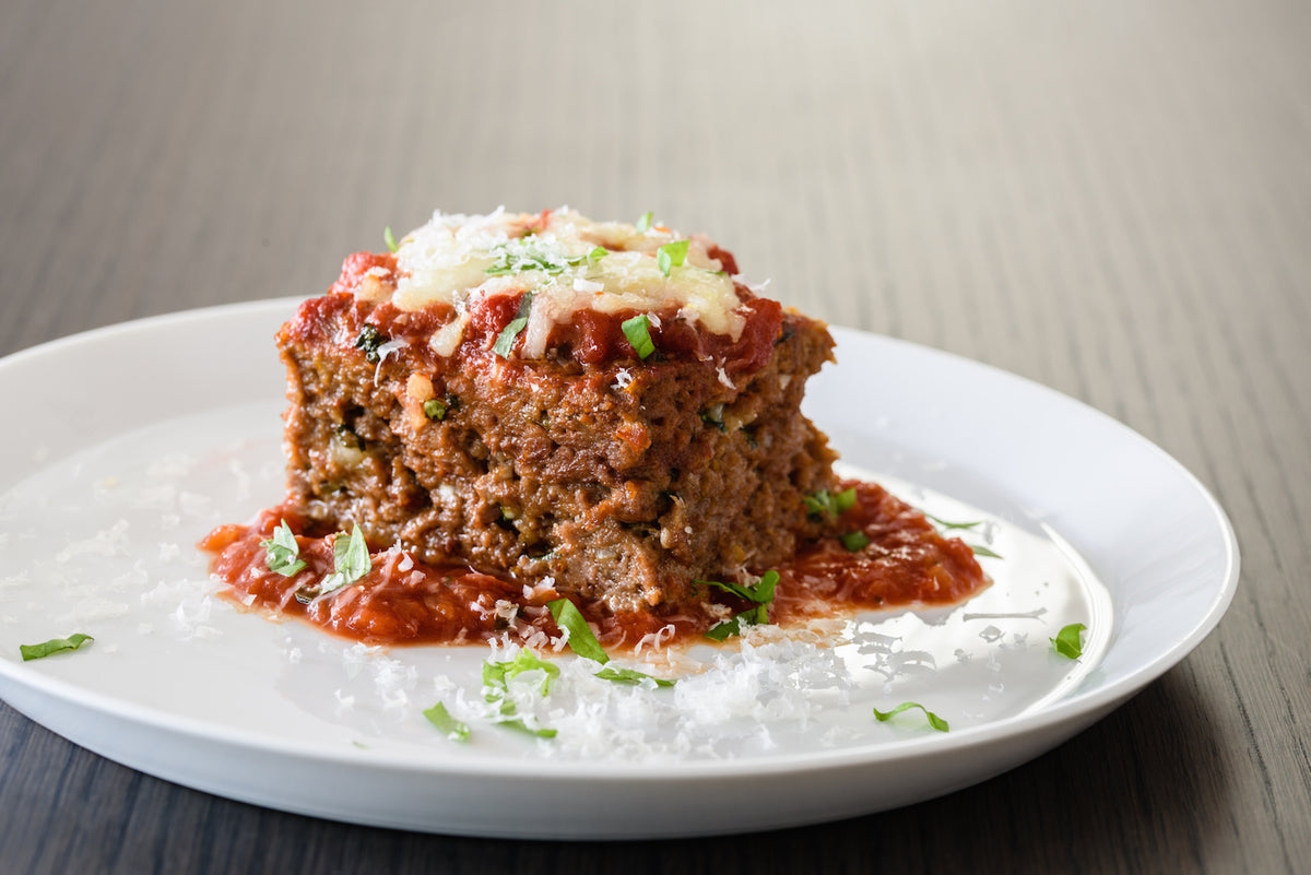 Meatloaf Parmesan, Credit: Ray Kachatorian