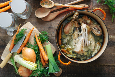 The Secret To A More Flavorful Chicken Broth