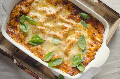 Giada's Classic Italian Lasagna, Credit: Elizabeth Newman