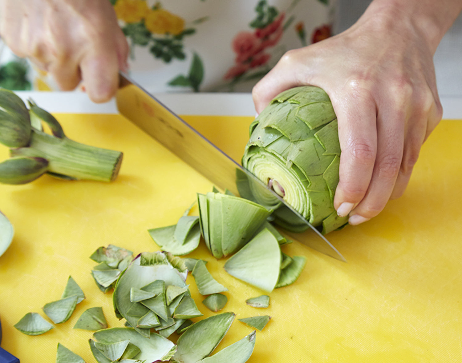 The Easiest Way To Prepare Artichokes