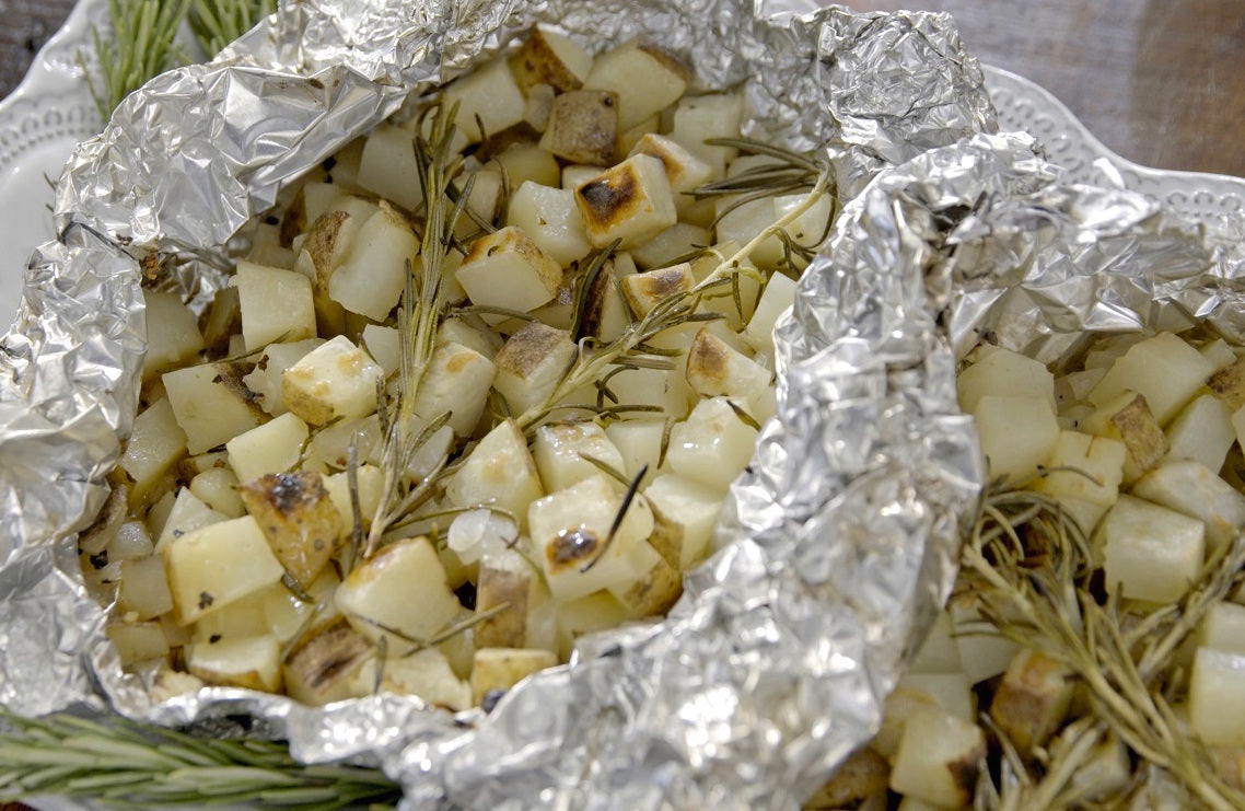 Buttery Herbed Potatoes