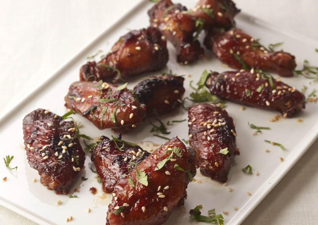 Asian Sesame Chicken Wings – Giadzy