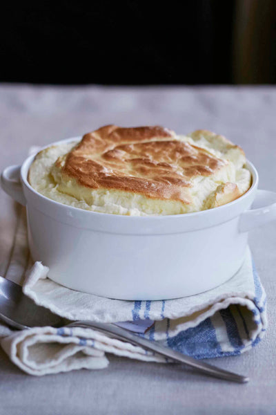 This Cheese Soufflé is Surprisingly Easy To Make, Credit: Lauren Volo