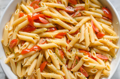 One-Pan Calabrian Chile Pasta, Credit: Elizabeth Newman