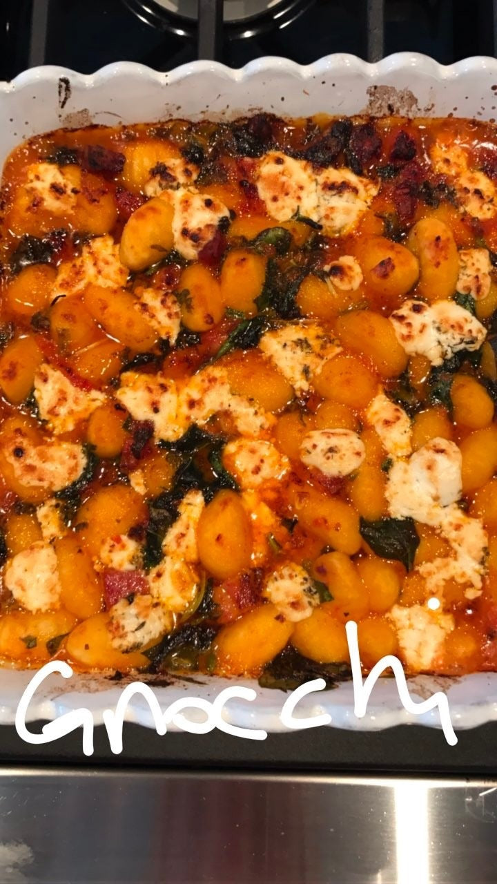 Giada's Impromptu Weeknight Gnocchi