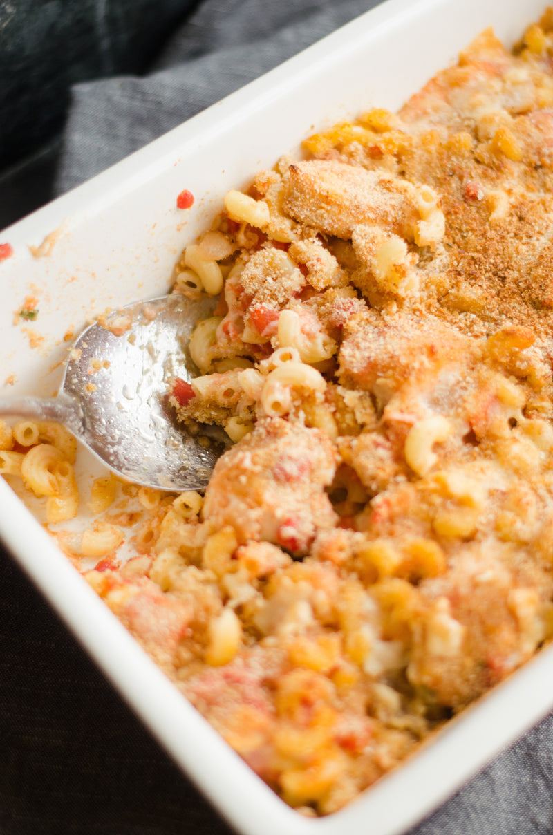 Italian Baked Chicken and Pastina, Credit: Elizabeth Newman