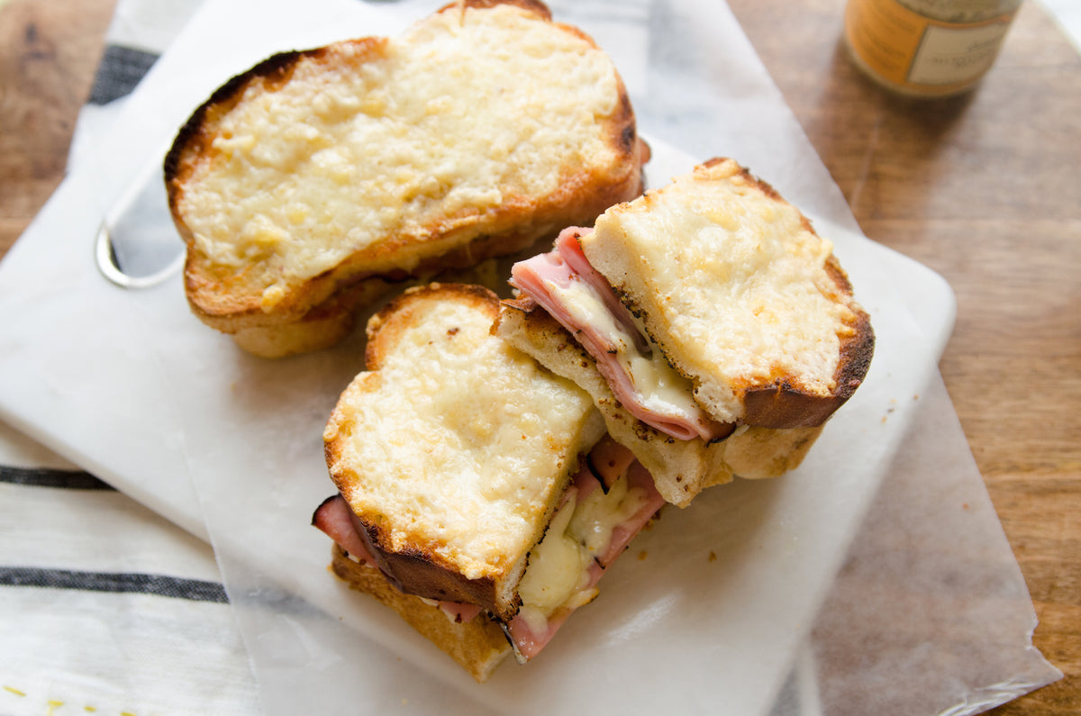 Croque Monsieur, Credit: Elizabeth Newman