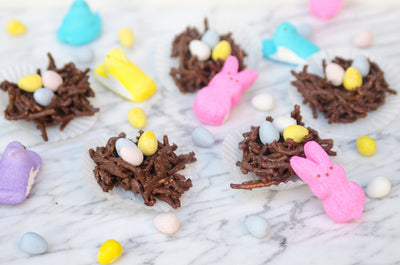 Chocolate Chow Mein Noodle Nests, Credit: Elizabeth Newman
