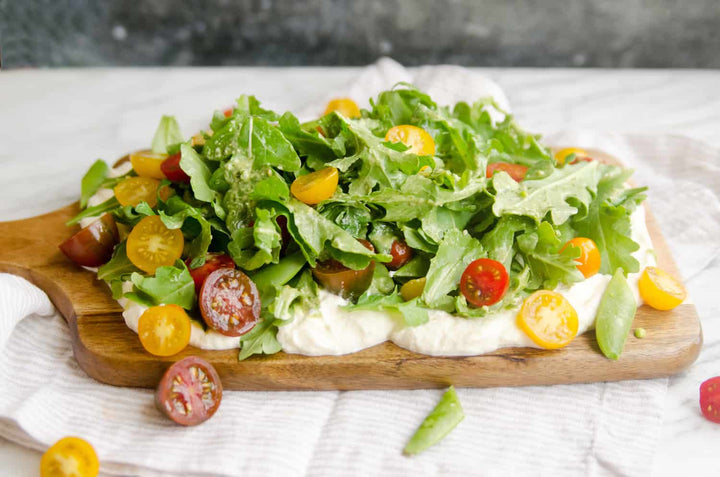 Whipped Ricotta Salad, Credit: Elizabeth Newman