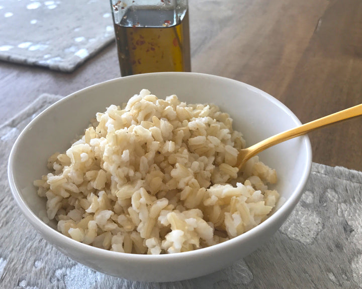 Giada's Go-To Brown Rice Breakfast Bowl, Credit: Giada De Laurentiis