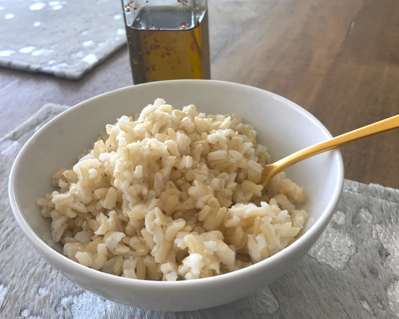 Giada's Go-To Brown Rice Breakfast Bowl, Credit: Giada De Laurentiis