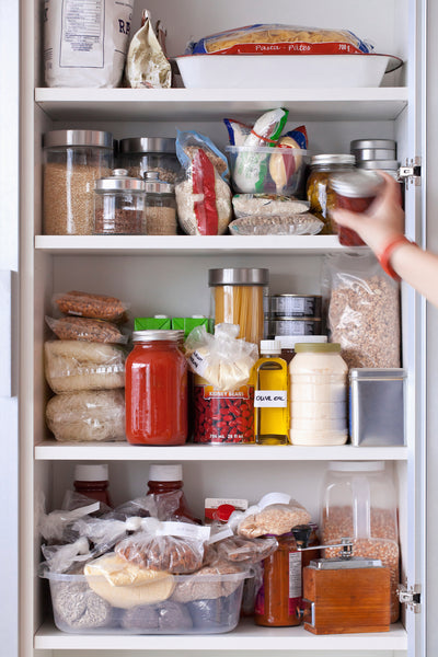 How to Stock Your Pantry Like a Chef
