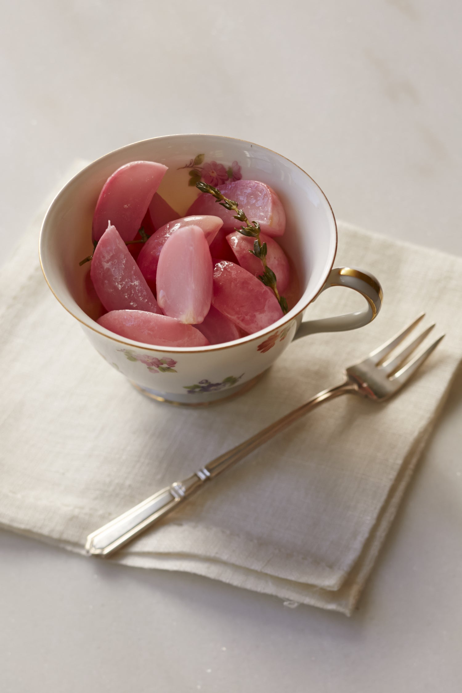 Butter-Braised Radishes, Credit: Lauren Volo