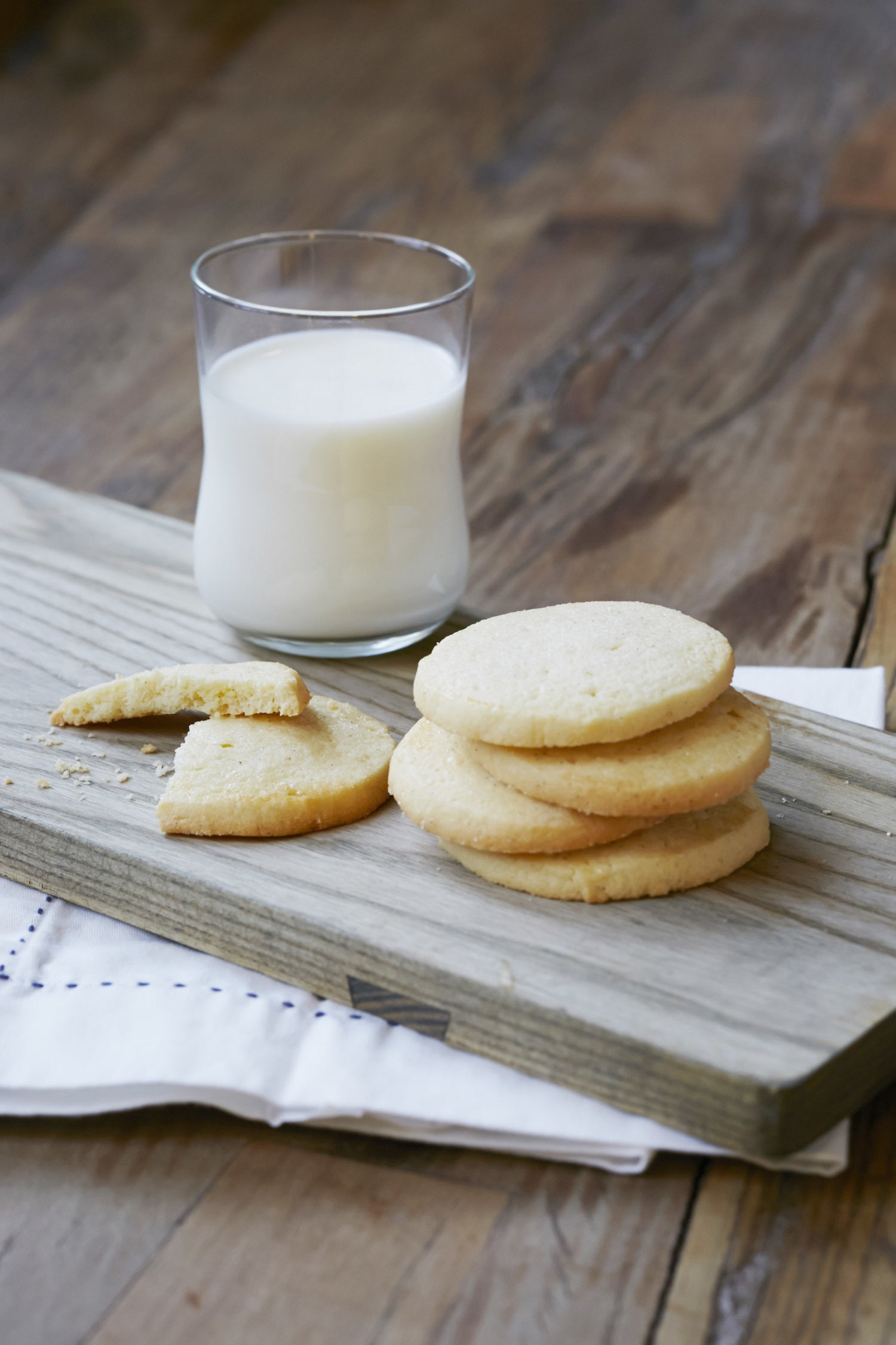 Butter Cookies, Credit: Lauren Volo