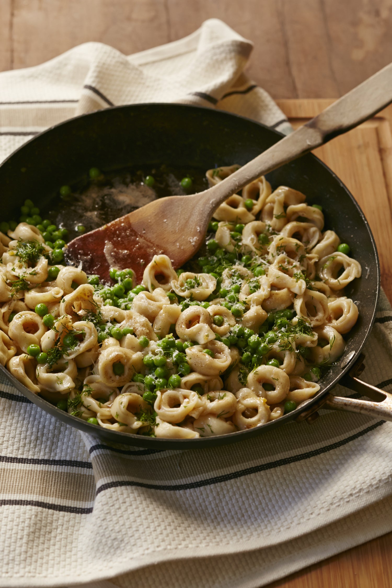 Browned Butter Tortellini, Credit: Lauren Volo