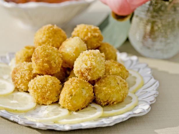 Crab Arancini