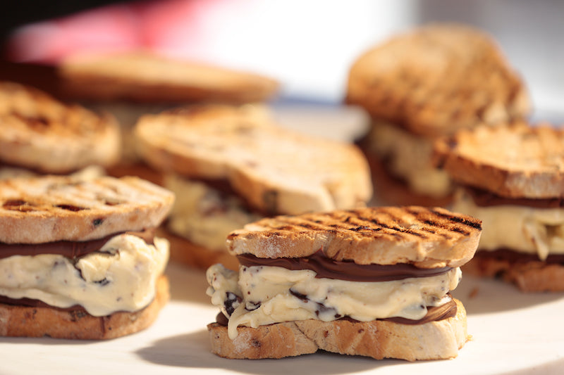 Chocolate Ice Cream Sandwiches