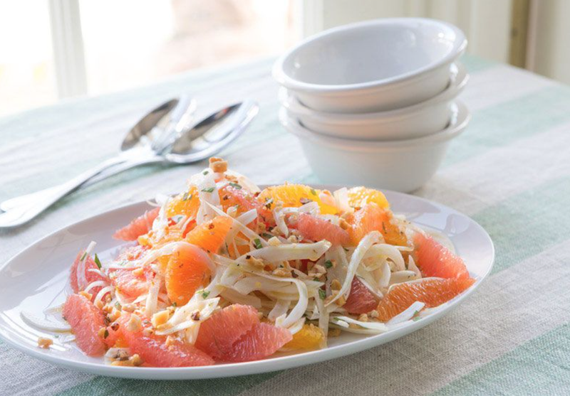 Citrus Salad, Credit: Ray Kachatorian