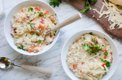 The Ultimate Weeknight Risotto