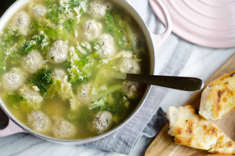 Italian Wedding Soup, Credit: Elizabeth Newman