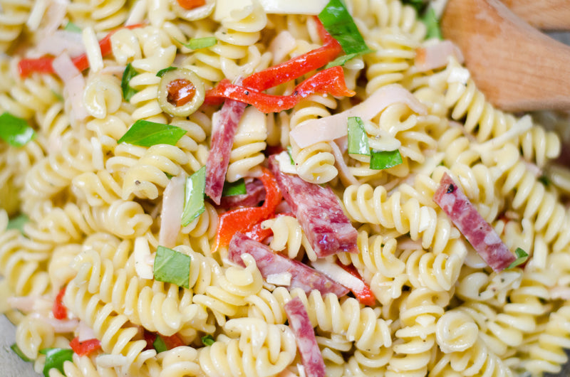 Giada's Italian Pasta Salad, Credit: Elizabeth Newman