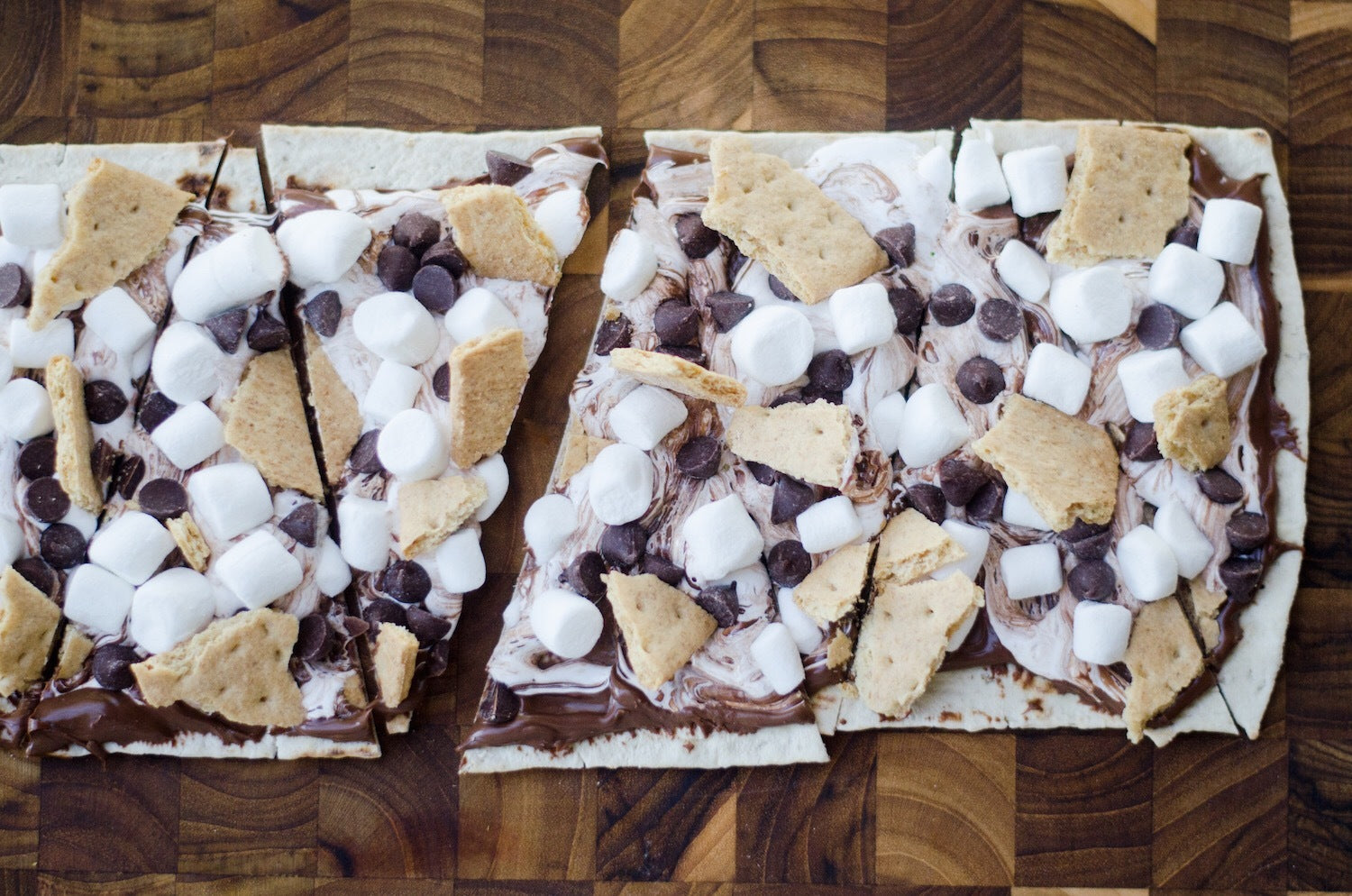 S'mores Pizza, Credit: Elizabeth Newman