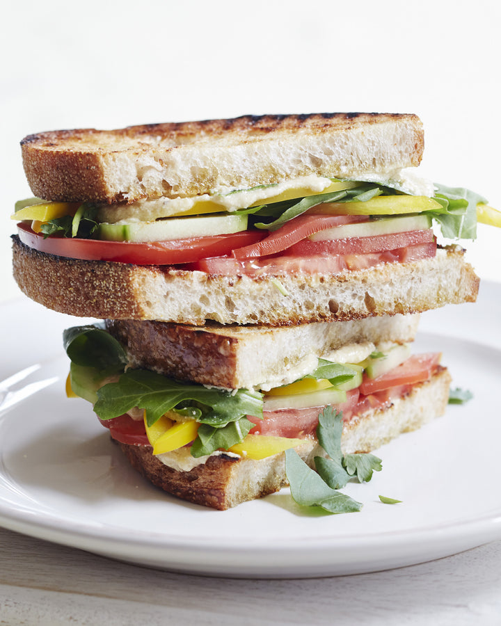 Gazpacho Sandwich, Credit: Lauren Volo