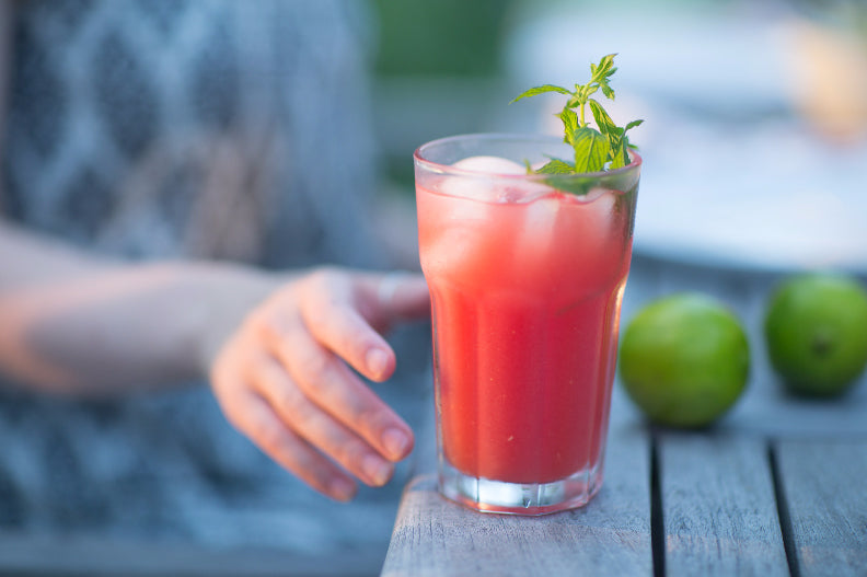 Jalapeno-Watermelon Sipper