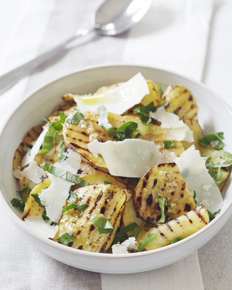 Grilled Lemon Potato Salad, Credit: Lauren Volo